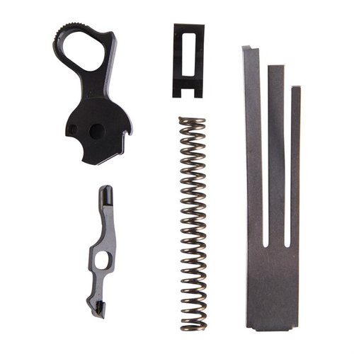 Il kit di scatto 1911 di Ed Brown offre un'installazione semplice e una qualità di scatto da competizione, con parti precisi e durevoli per prestazioni elevate.