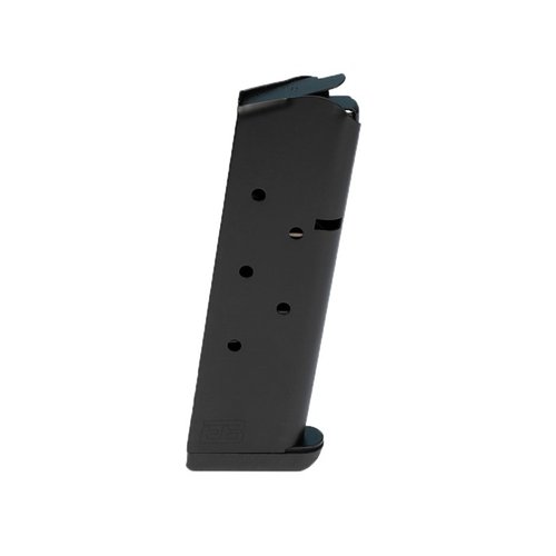 Il caricatore 1911 45ACP in acciaio inox offre alimentazione impeccabile, massima affidabilità e opzioni di personalizzazione con pad di base per ogni esigenza.