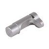Sgancio caricatore esteso, acciaio inox