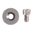 Pulsante sgancio caricatore oversize per 1911, acciaio inox (SS)