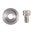 Pulsante sgancio caricatore oversize per 1911, acciaio inox (SS)