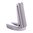 Drop-in Maxi-Well, acciaio inox/25 LPI