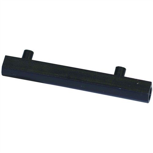 Il plunger tube Ed Brown in acciaio di alta qualità è un ricambio diretto per il tubo originale, con perni leggermente più lunghi per una crimpatura sicura.