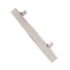 Il plunger tube in acciaio inox di alta qualità di Ed Brown è un ricambio diretto per il tubo originale, con perni leggermente più lunghi per una crimpatura sicura.