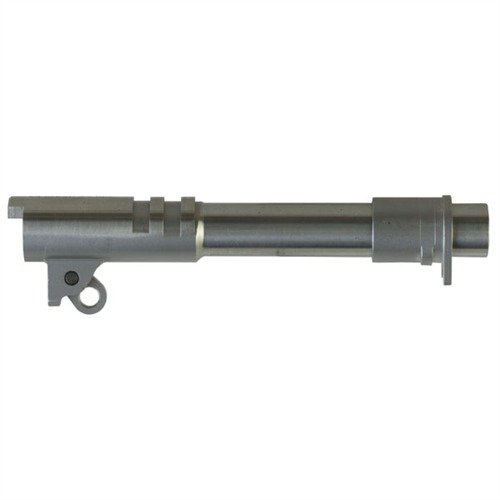 I barili 1911 DROP-IN MATCH di ED BROWN offrono precisione senza necessità di adattamenti, realizzati in acciaio inox di alta qualità per una durata e accuratezza superiori.