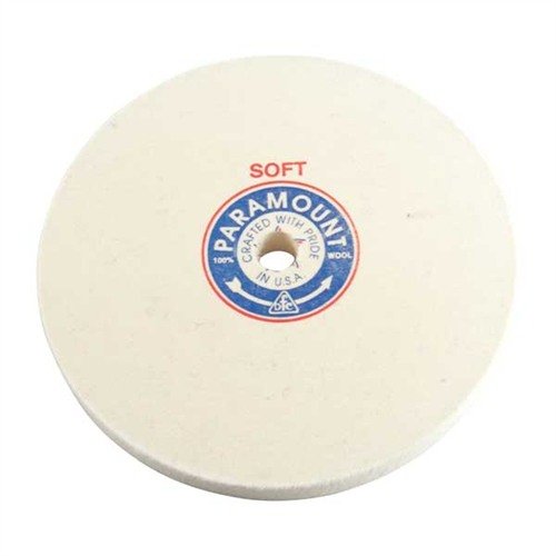 Le ruote di feltro BACON FELT COMPANY offrono una finitura professionale grazie alla loro densità controllata; ideali per polimenti di alta qualità.