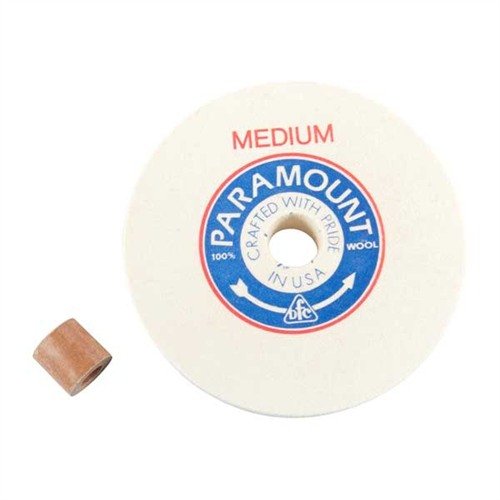 Le ruote di feltro BACON FELT sono di alta qualità, ideali per un'ottima finitura professionale, compatibili con vari adattatori e tecniche di lucidatura.