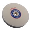 Ruote di feltro di alta qualità da 8" con albero da 1", ideali per un finish professionale; include adattatori e istruzioni per la tecnica di lucidatura.