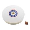 Le ruote di feltro BACON FELT, 8" di alta qualità, offrono finiture professionali grazie alla loro densità controllata e sono compatibili con vari adattatori.