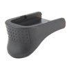 L'estensione del grip per Glock® 42 offre un migliore controllo del rinculo e una presa più confortevole, grazie al supporto per il mignolo e al design in plastica resistente.