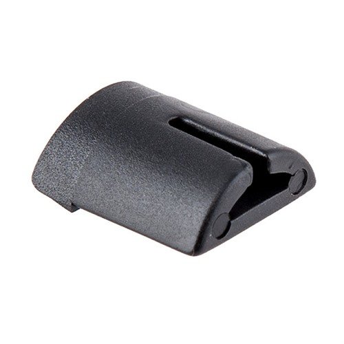L'inserto per grip Glock® di Pearce Grip riempie l'apertura del telaio, garantendo ricariche più fluide e proteggendo l'interno da sporco e detriti.