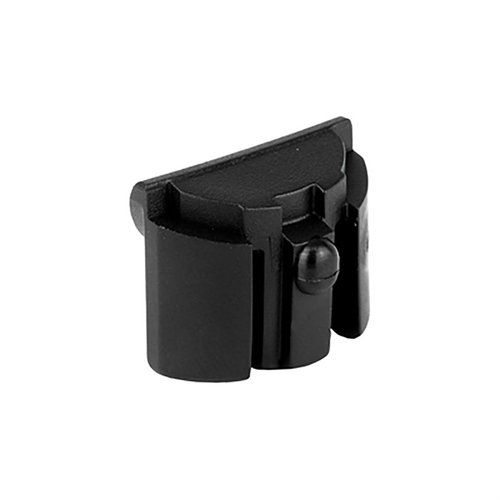 L'inserto per impugnatura Glock® riempie l'apertura del telaio per ricariche più fluide, protegge da sporco e detriti e si fissa saldamente in posizione.