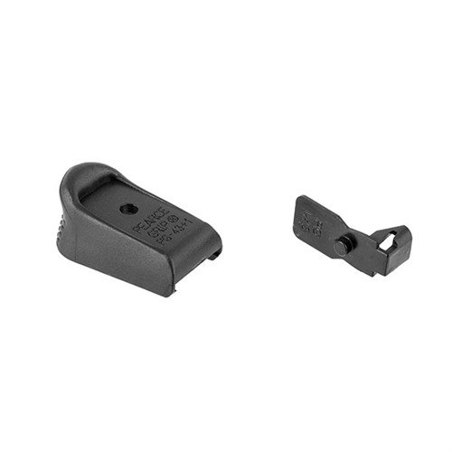 L'estensione per impugnatura Pearce Grip per Glock 43 migliora il controllo del rinculo e la precisione, offrendo comfort e una presa migliore per il tuo pollice.