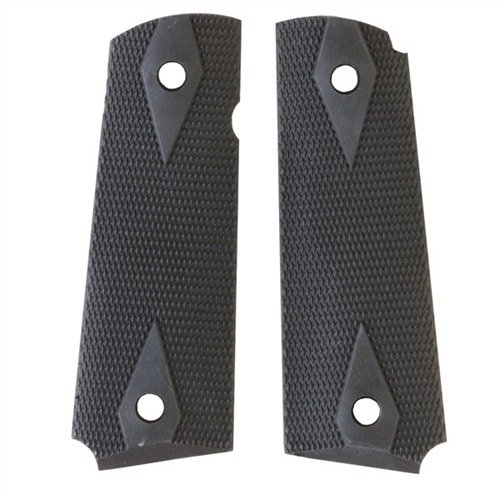 Le impugnature in gomma morbida Pearce Grip per 1911 offrono comfort e controllo superiori, con un design sottile e contornato per una presa sicura e senza scivolamenti.