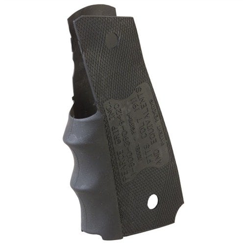 Il FINGER-GROOVE GRIP ENHANCEMENT di PEARCE GRIP offre un controllo migliorato e una posizione delle dita ripetibile, installazione semplice senza modifiche permanenti.