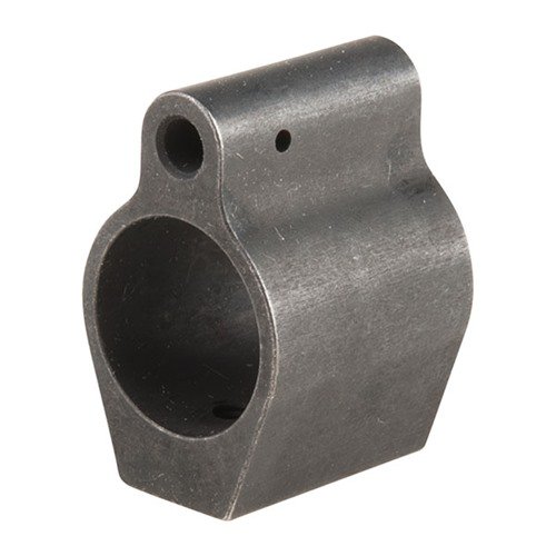 Il blocco gas AR-15 MK12 offre un profilo snello e basso, garantendo massima libertà per ottiche e handguards free-float, realizzato in acciaio inox 416.