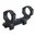 34MM UNIMOUNT ULTRA HIGH (1.49" x 4.625") ALLUMINIO