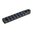 Rail accessori Picatinny per bipiede, nero