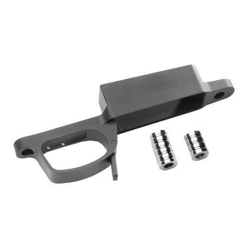 Realizzato in alluminio 7075-T6, il REMINGTON 700 SA M5 BDM offre un design ergonomico del rilascio del caricatore e accetta caricatori da 5 e 10 colpi.