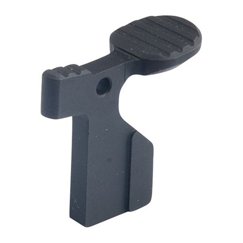 Il Bolt Catch Enhanced offre un profilo più ampio per una manipolazione più facile, ergonomia migliorata per i mancini e maggiore area per bloccare il percussore.