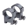 Anelli per ottiche 30mm in alluminio, robusti e progettati per resistere a forti rinculi, ideali per fucili AR-15, AR-10 e SR-25.