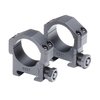 Anelli per ottica in alluminio 34mm, extra robusti, progettati per resistere a forti rinculi, garantendo una tenuta sicura per ottiche pesanti su fucili AR-15 e simili.