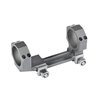 30MM UNIMOUNT EXTRA HIGH (1.3"X4.65") 20 MOA ALLUMINIO