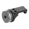 Il montaggio in alluminio lavorato consente di fissare l'Angle Co-Sine Indicator (ACI) direttamente al tuo montaggio MIL STD 1913, senza danneggiare il supporto.