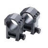 I MAX-50 SCOPE RINGS offrono una larghezza di un pollice, garantendo il 60% in più di potere di tenuta, compatibili con MIL STD 1913 e progettati per il .50 BMG.