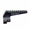 Montatura coaxiale per telemetro 34 mm a 4 viti