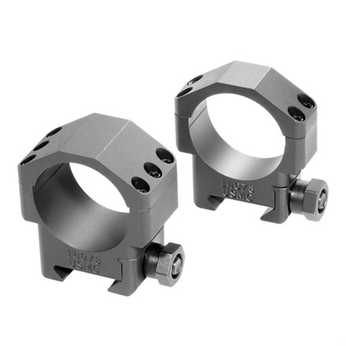 Gli anelli per ottiche Badger Ordnance USMC M40A3 34mm offrono una montatura stabile, realizzati in acciaio di alta precisione e venduti in coppia abbinata.