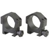 Anelli per cannocchiale 30 mm medi in acciaio