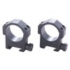 Le MAXIMIZED SCOPE RINGS in acciaio da 30mm offrono resistenza eccezionale, progettate per fissare saldamente ottiche pesanti su armi a rinculo elevato.