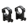 Anelli di mira in acciaio ultra-alti da 30mm, progettati per resistere a forti rinculi e mantenere saldamente i telescopi pesanti su fucili AR-15, AR-10 e SR-25.