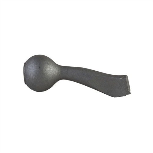 Design elegante e aerodinamico, in acciaio 8620 saldabile e bluabile, ideale per trasformare fucili militari in sportivi e migliorare l'estetica.