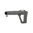 Calcio SOCOM collassabile per AR-15 carbine MIL-SPEC nero