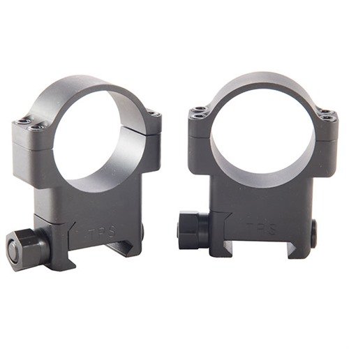 Anelli HRT in acciaio legato, lavorati con tolleranze di .0002", garantiscono un contatto massimo e sicurezza contro il rinculo con un design elegante.