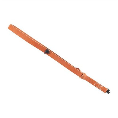 La MONTANA SLING in pelle offre comfort e praticità, si regola rapidamente con una leggera pressione e non si stringe mai eccessivamente, ideale per cacciatori.