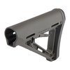 L'AR-15 MOE Stock Collapsible Mil-Spec di MAGPUL offre un design robusto e leggero, comfort migliorato e regolazioni rapide della lunghezza, ideale per ogni operatore.