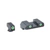 Set di mire verdi per GLOCK® 17/19