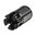 Compensatore CQB556 calibro .22 1/2-28 acciaio nero