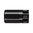 Compensatore CQB556 calibro .22 1/2-28 acciaio nero