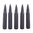 5.56x45 NATO / .223 Remington Cartucce inerti per AR-15, 5 pezzi