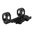 Montatura cantilever 1" 0 MOA 2", nera