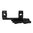 Montatura cantilever 1" 0 MOA 2", nera