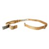 La Vickers Combat Applications Sling offre regolazione rapida, non si attorciglia e si adatta a fucili e carabine con anelli di sling da 1¼".