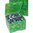 Scatola per proiettili fusi per pistola 9MM LUGER - .45 ACP, capacità 160, verde