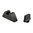 Mire XL OPT COMP zigrinate .315"F/.394"R per Glock