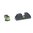 Set di mire verdi per GLOCK® small frame