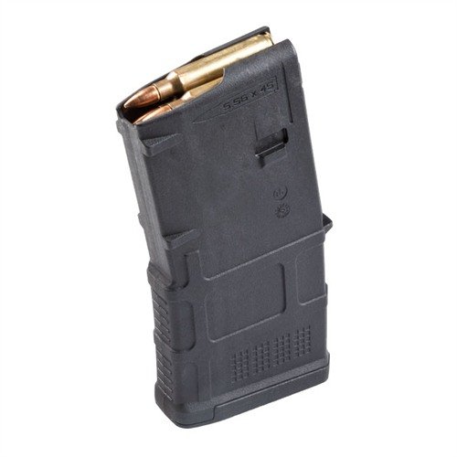 Il PMAG® AR/M4 GEN M3 offre una costruzione robusta, alimentazione affidabile con follower anti-tilt e compatibilità estesa per piattaforme AR15/M4.